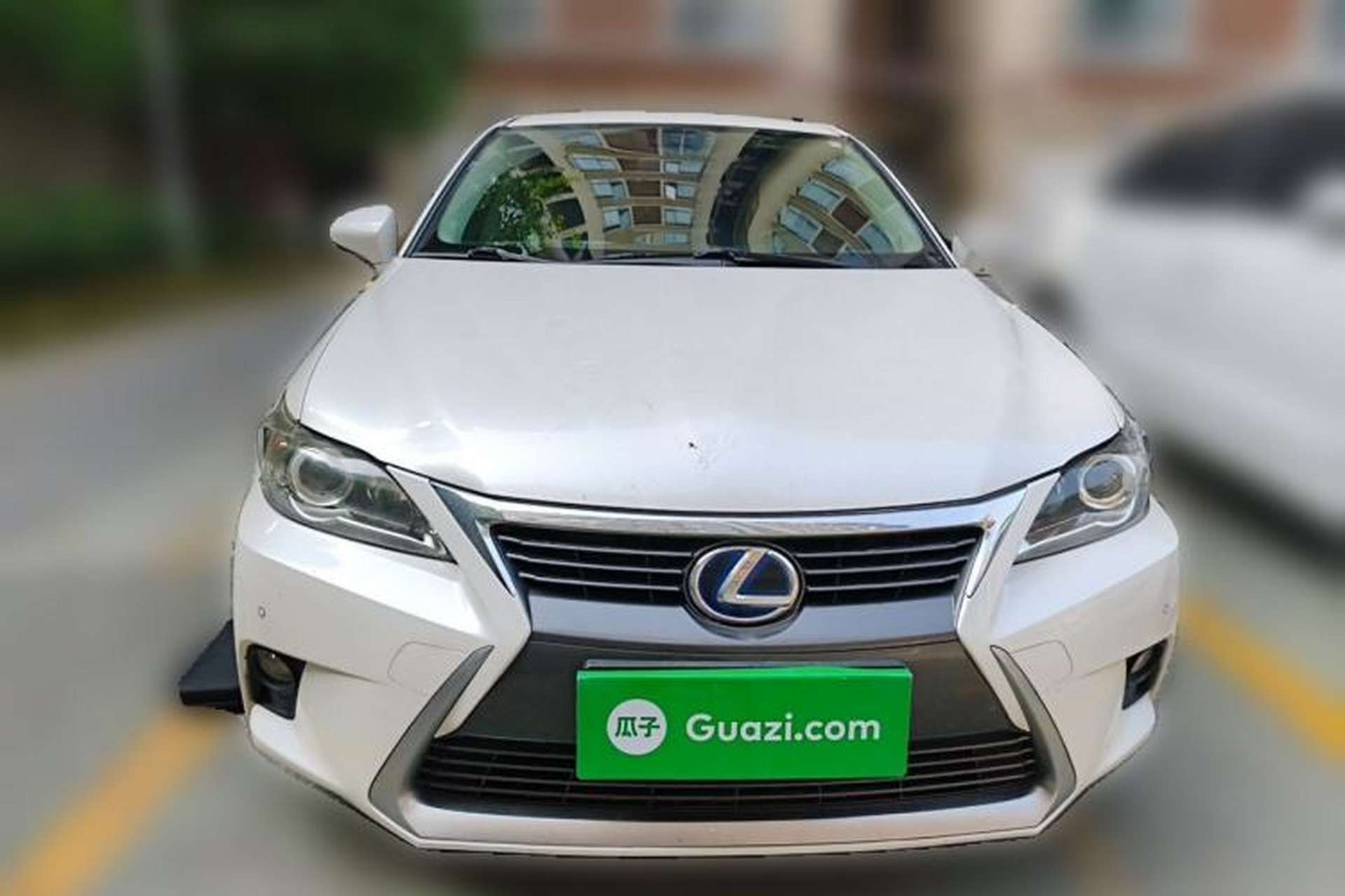 Used Lexus CT 2014 CT200h Comfort Edition Monochrome Exterior 1