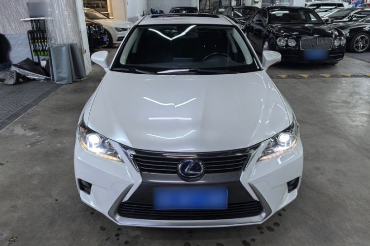 Used Lexus CT 2014 CT200h Comfort Edition Monochrome Exterior 1