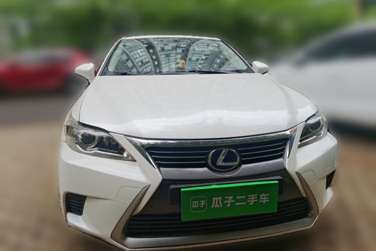 Used Lexus CT 2014 CT200h Elite Edition Monochrome Exterior 1