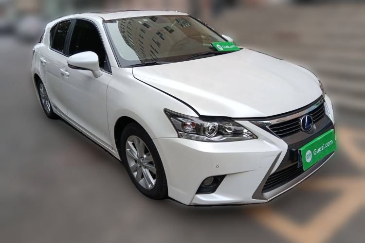 Used Lexus CT 2014 CT200h Comfort Edition Monochrome Exterior 2