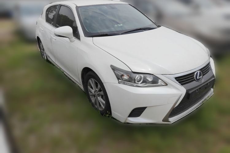 Used Lexus CT 2014 CT200h Elite Edition Monochrome Exterior 2