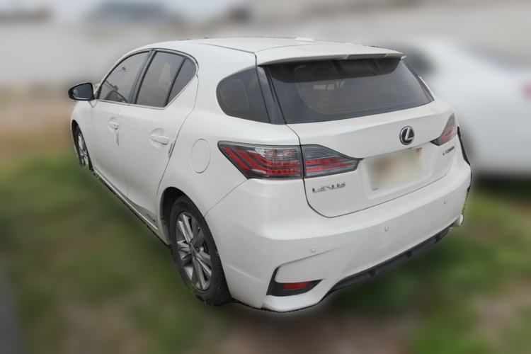Used Lexus CT 2014 CT200h Elite Edition Monochrome Exterior 3