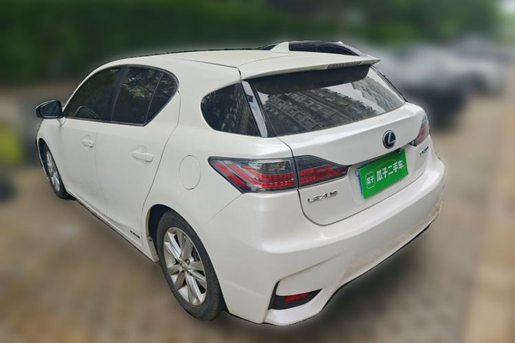 Used Lexus CT 2014 CT200h Elite Edition Monochrome Exterior 3