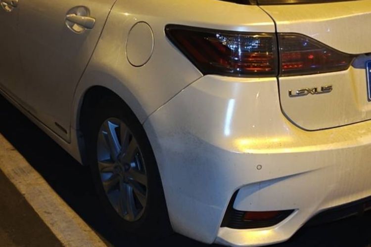 Used Lexus CT 2014 CT200h Comfort Edition Monochrome Exterior 5