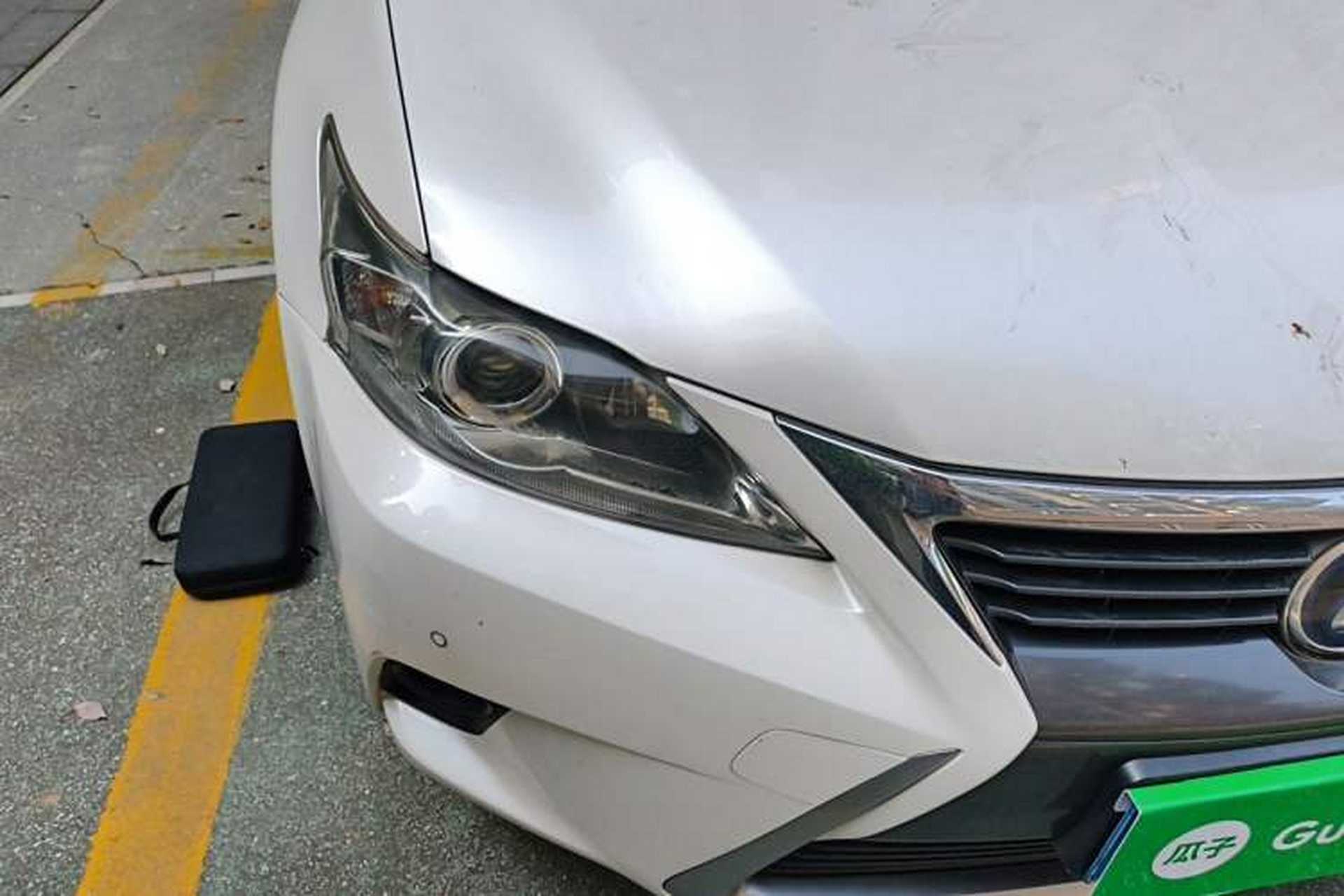 Used Lexus CT 2014 CT200h Comfort Edition Monochrome Exterior 6