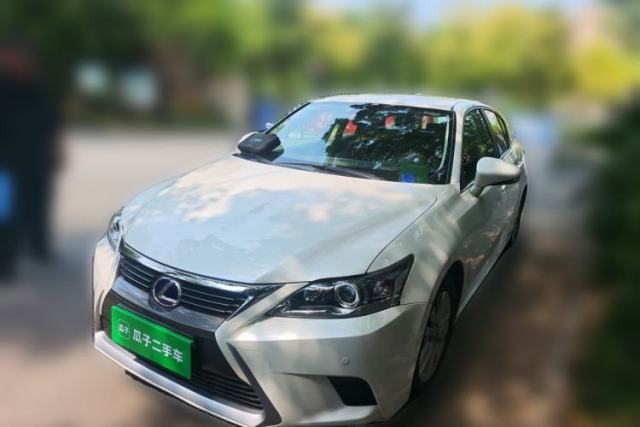 Used Lexus CT 2014 CT200h Elite Edition Monochrome