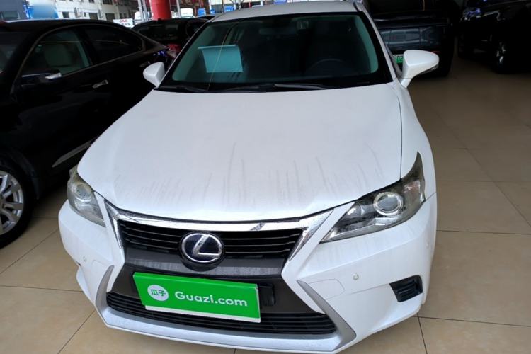 Used Lexus CT 2014 CT200h Elite Edition Monochrome Front