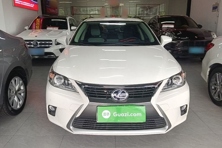 Used Lexus CT 2014 CT200h Comfort Edition Monochrome Front