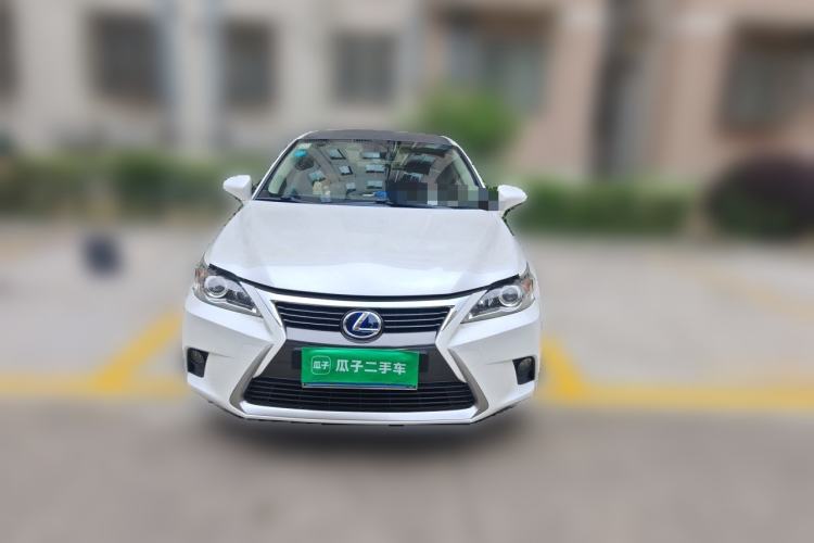 Used Lexus CT 2014 CT200h Elite Edition Monochrome Front