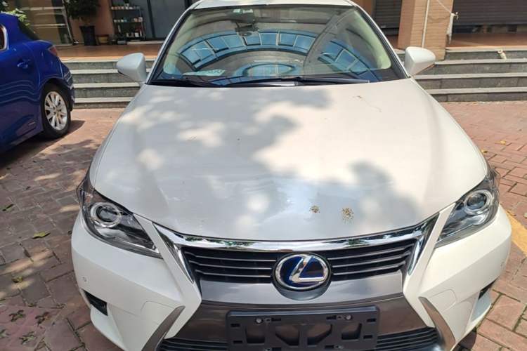 Used Lexus CT 2014 CT200h Comfort Edition Monochrome Front