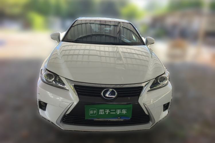 Used Lexus CT 2014 CT200h Comfort Edition Monochrome Front