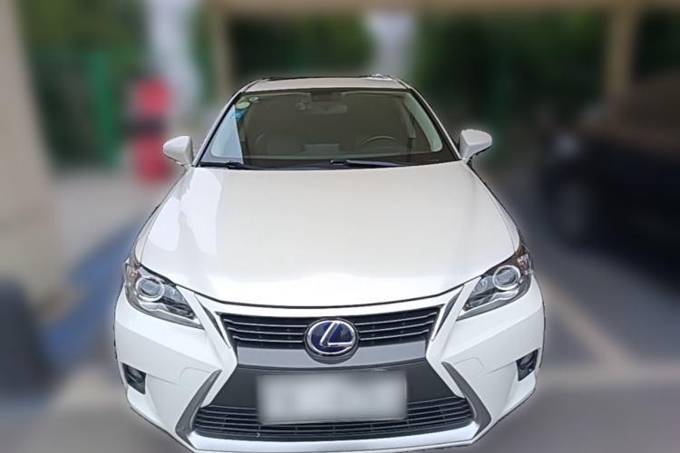 Used Lexus CT 2014 CT200h Comfort Edition Monochrome Front