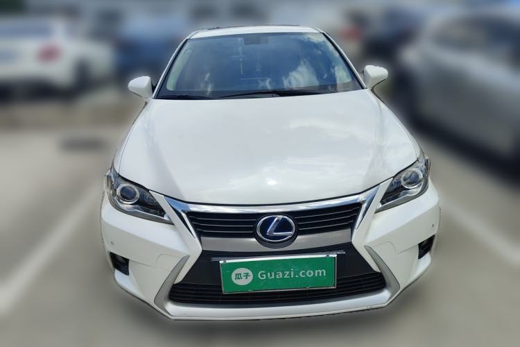 Used Lexus CT 2014 CT200h Comfort Edition Monochrome Front