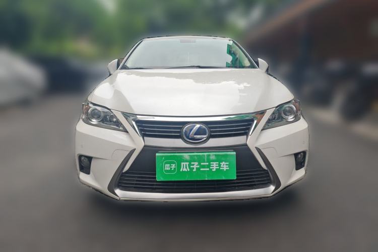 Used Lexus CT 2014 CT200h Comfort Edition Monochrome Front