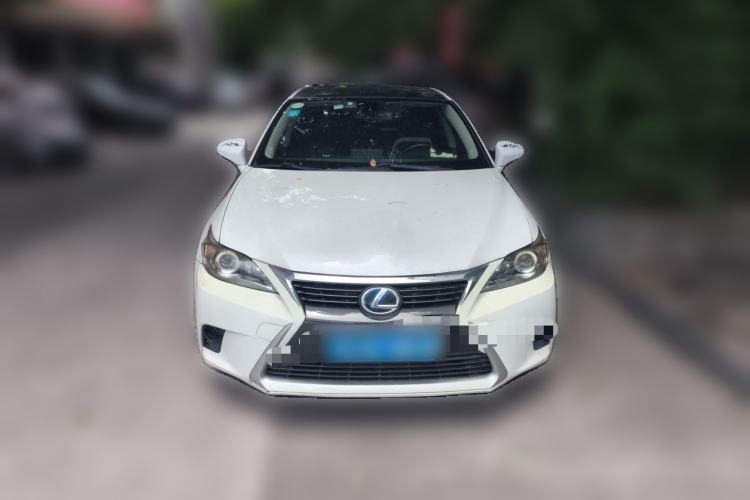 Used Lexus CT 2014 CT200h Comfort Edition Two-Tone Front