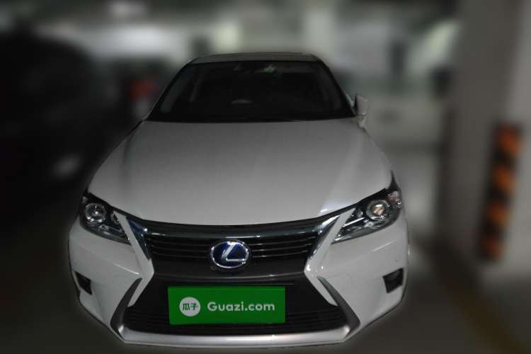 Used Lexus CT 2014 CT200h Comfort Edition Monochrome Front