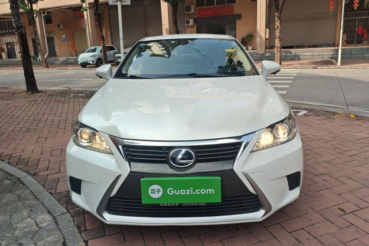 Used Lexus CT 2014 CT200h Elite Edition Monochrome Front