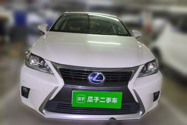 Used Lexus CT 2014 CT200h Comfort Edition Monochrome Front
