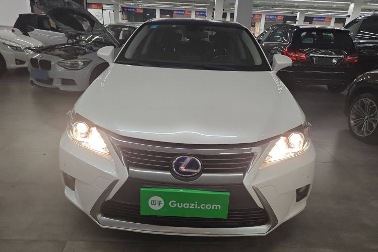 Used Lexus CT 2014 CT200h Comfort Edition Monochrome Front