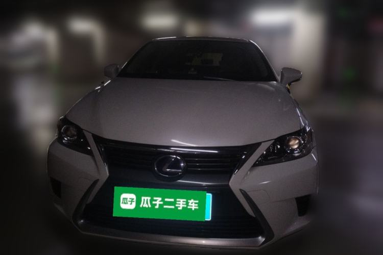 Used Lexus CT 2014 CT200h Elite Edition Monochrome Front