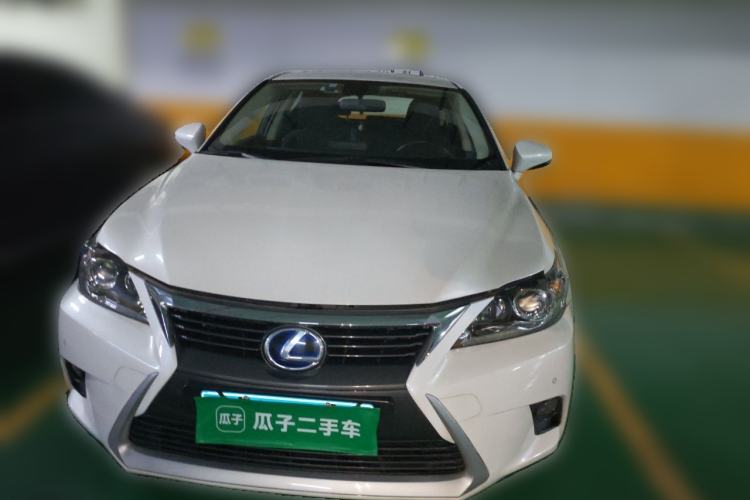 Used Lexus CT 2014 CT200h Comfort Edition Monochrome Front