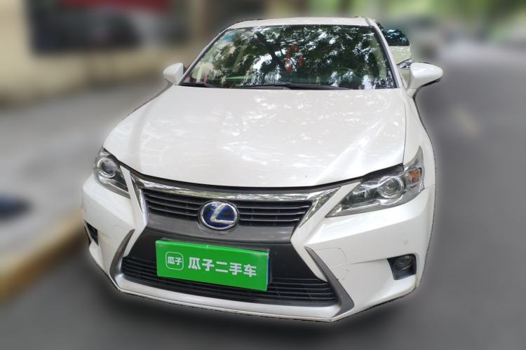 Used Lexus CT 2014 CT200h Comfort Edition Monochrome Front