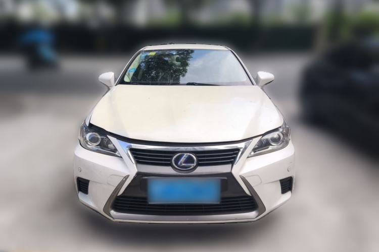Used Lexus CT 2014 CT200h Elite Edition Monochrome Front