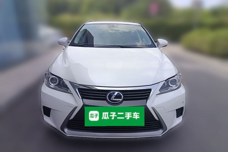 Used Lexus CT 2014 CT200h Elite Edition Monochrome Front