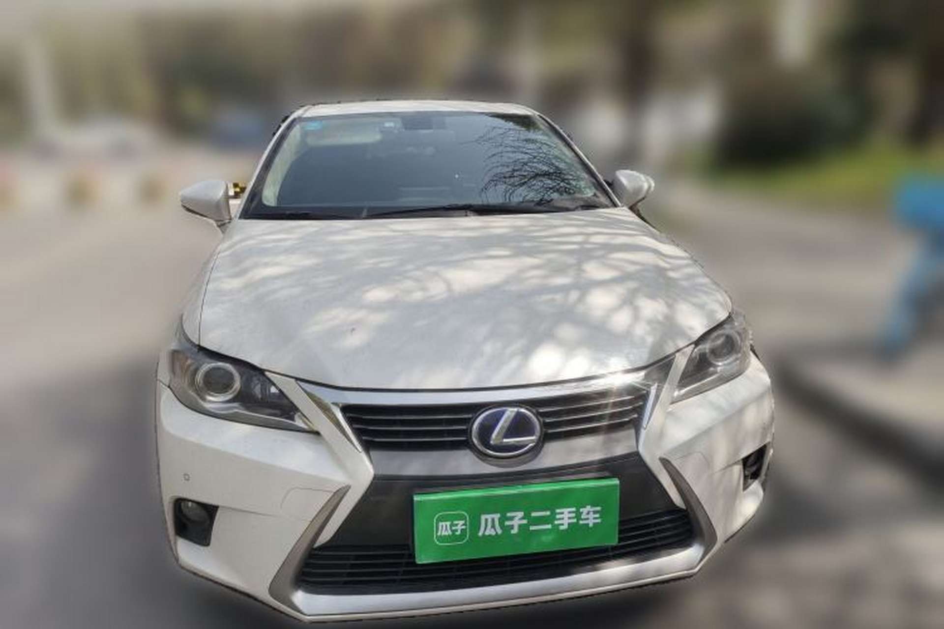 Used Lexus CT 2014 CT200h Comfort Edition Monochrome Front