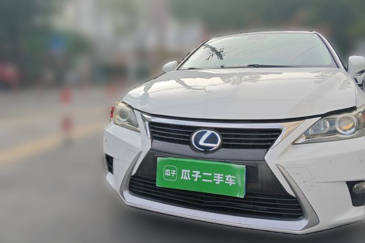 Used Lexus CT 2014 CT200h Comfort Edition Monochrome Front
