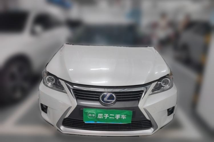Used Lexus CT 2014 CT200h Comfort Edition Monochrome Front