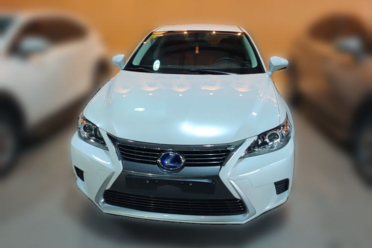 Used Lexus CT 2014 CT200h Elite Edition Monochrome Front