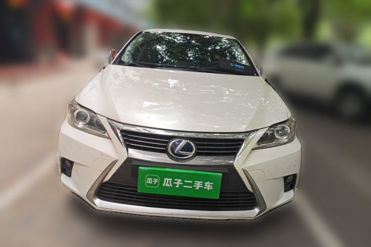 Used Lexus CT 2014 CT200h Comfort Edition Monochrome Front