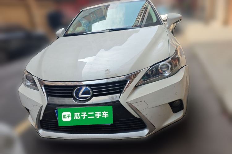 Used Lexus CT 2014 CT200h Comfort Edition Monochrome Front