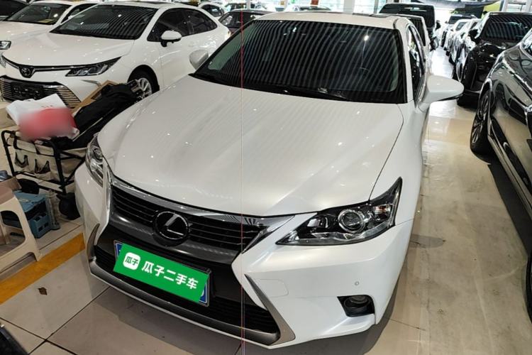 Used Lexus CT 2014 CT200h Comfort Edition Monochrome Front