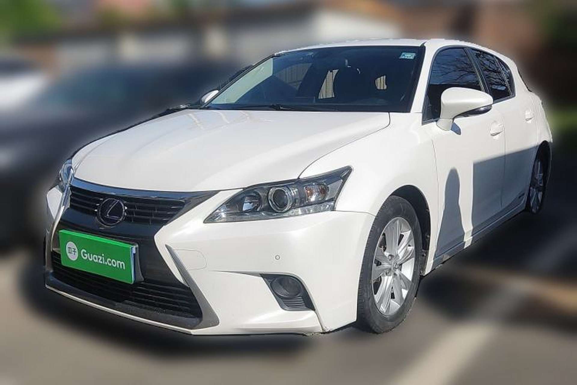 Used Lexus CT 2014 CT200h Comfort Edition Monochrome Front Left 45 Deg