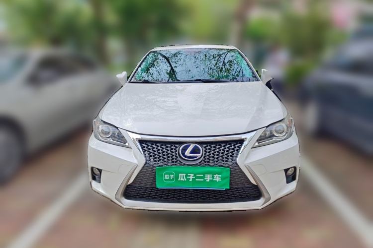 Used Lexus CT 2014 CT200h Comfort Edition Monochrome Front
