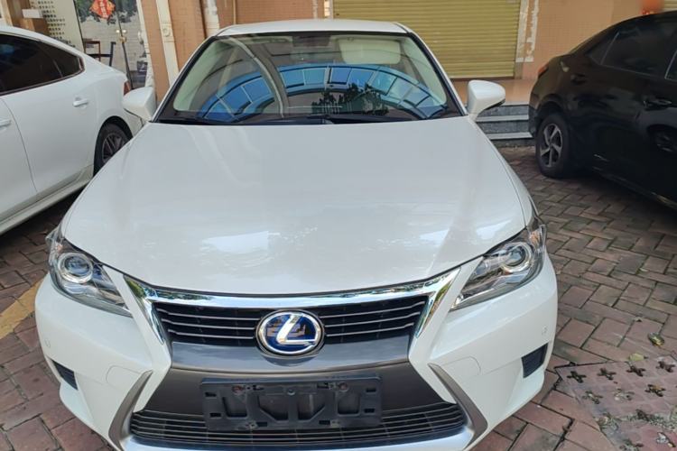 Used Lexus CT 2014 CT200h Elite Edition Monochrome Front