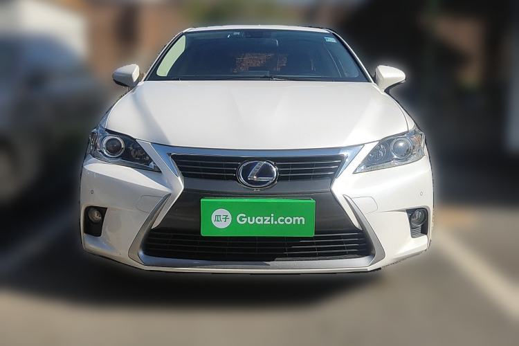 Used Lexus CT 2014 CT200h Comfort Edition Monochrome Front