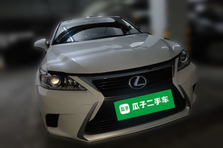 Used Lexus CT 2014 CT200h Elite Edition Monochrome Front