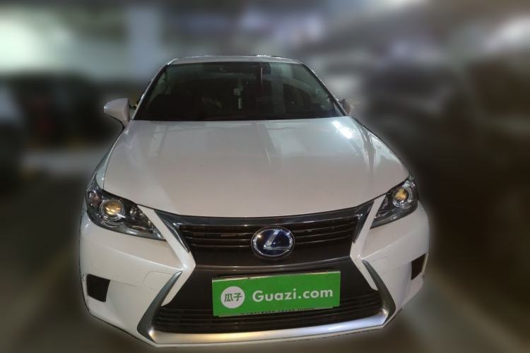 Used Lexus CT 2014 CT200h Elite Edition Monochrome Front