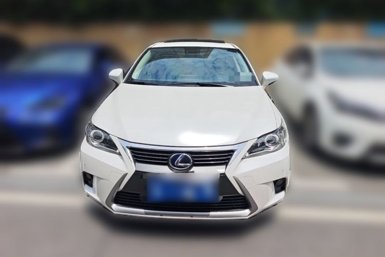 Used Lexus CT 2014 CT200h Comfort Edition Monochrome Front