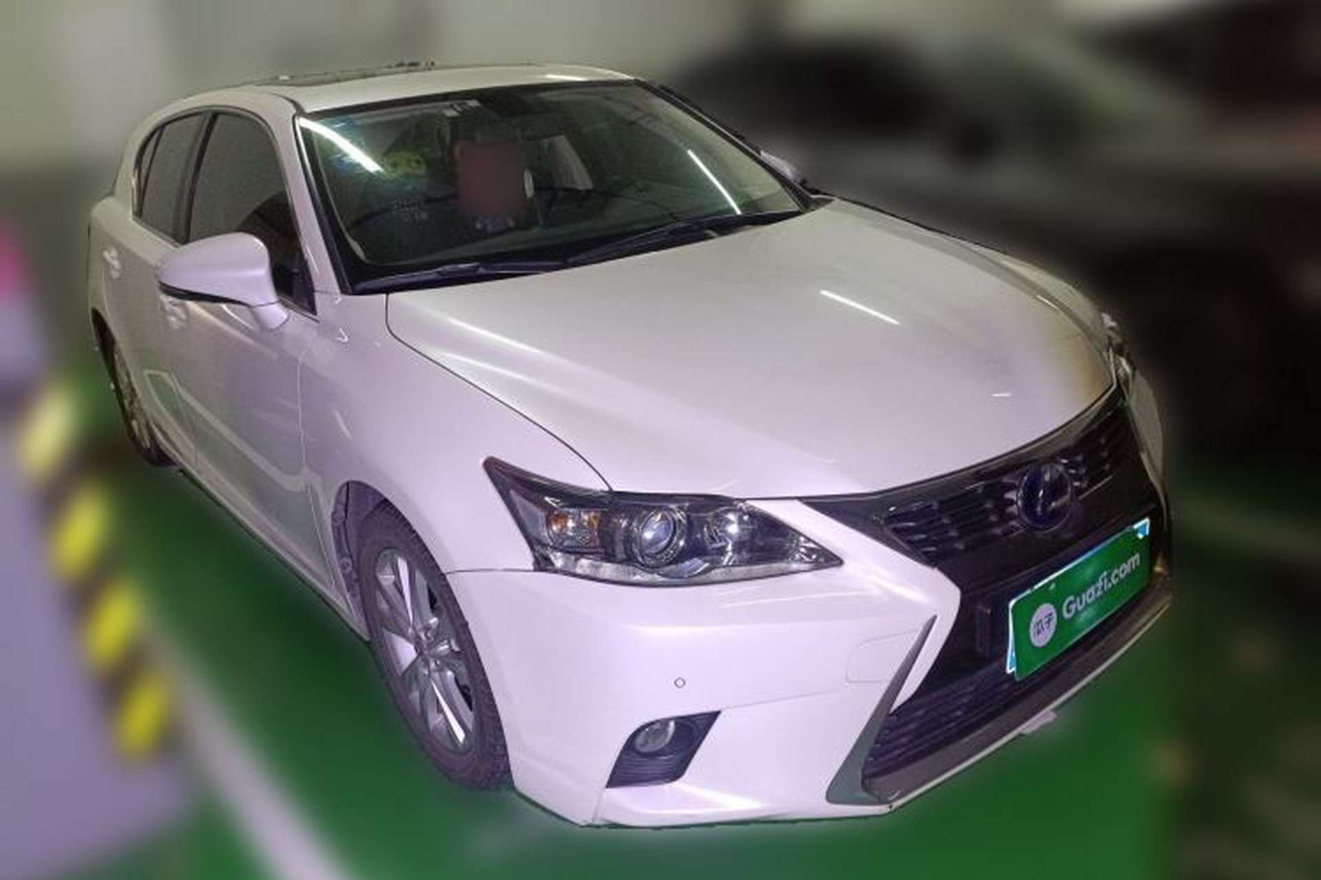 Used Lexus CT 2014 CT200h Comfort Edition Monochrome Front Right 45 Deg