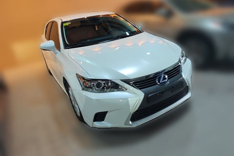 Used Lexus CT 2014 CT200h Elite Edition Monochrome Front Right 45 Deg