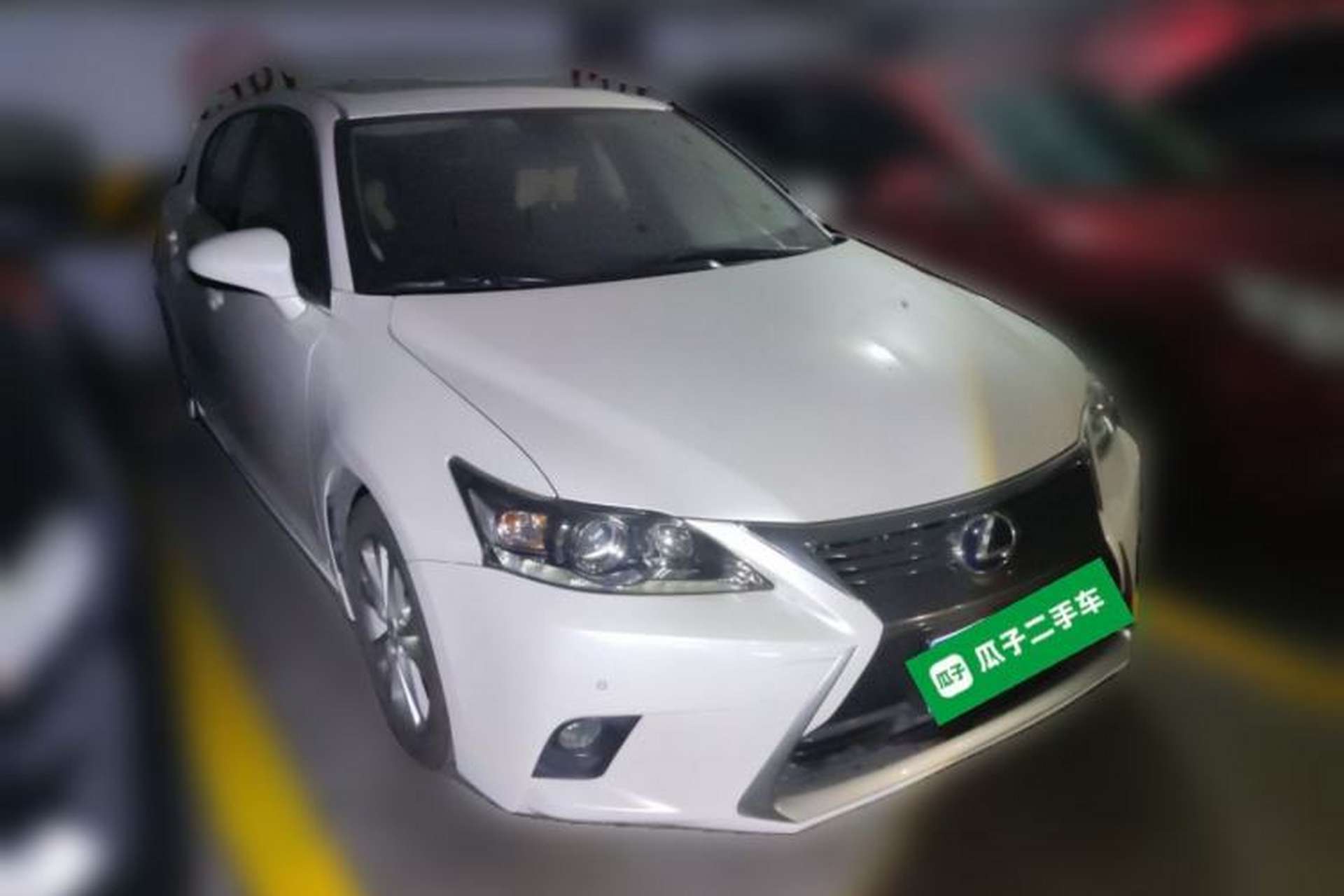 Used Lexus CT 2014 CT200h Comfort Edition Monochrome Front Right 45 Deg