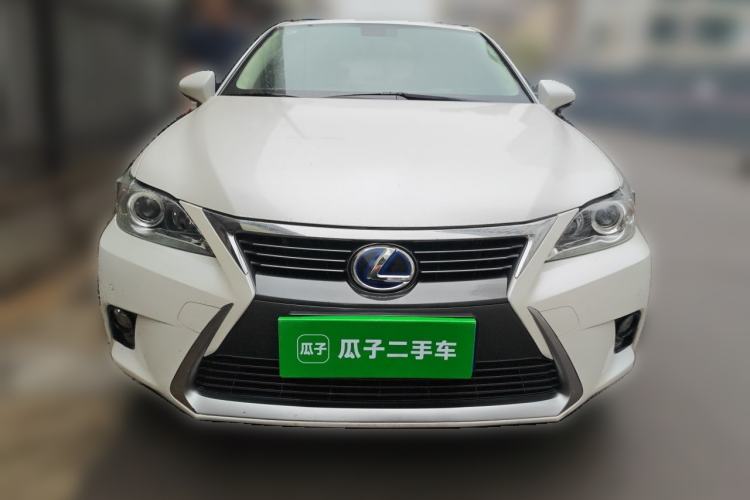 Used Lexus CT 2014 CT200h Comfort Edition Monochrome Front