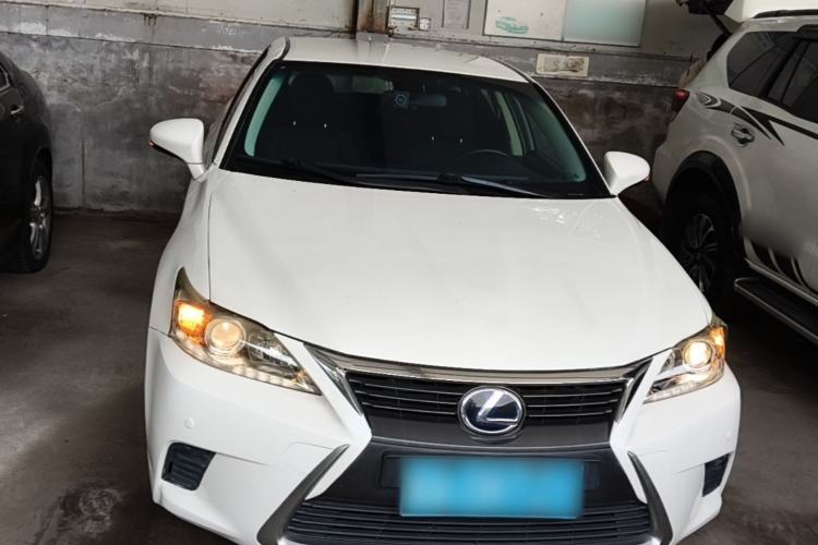 Used Lexus CT 2014 CT200h Elite Edition Monochrome Front