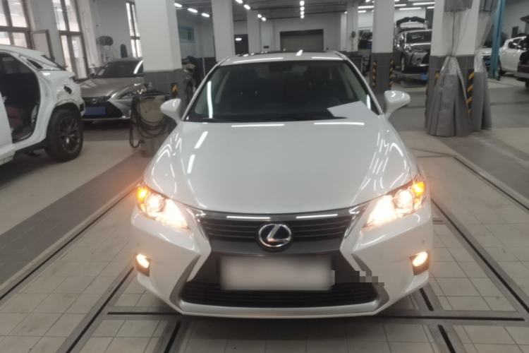 Used Lexus CT 2014 CT200h Comfort Edition Monochrome Front