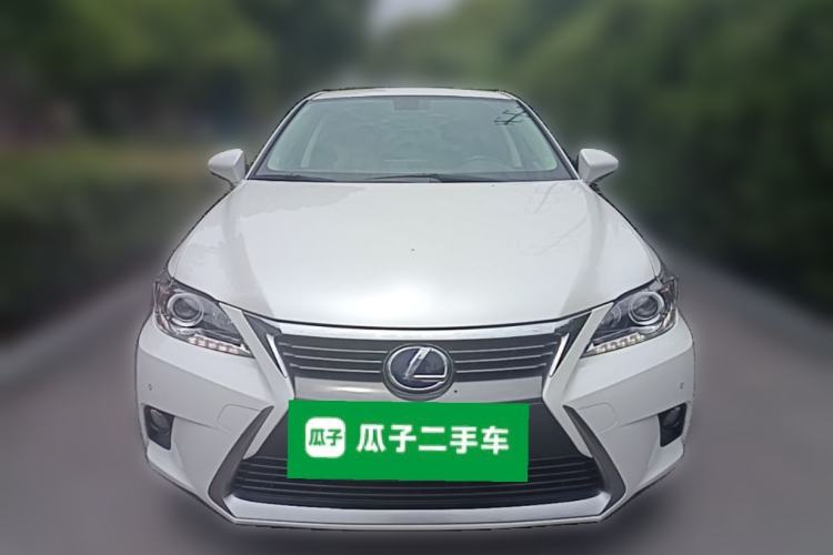 Used Lexus CT 2014 CT200h Comfort Edition Monochrome Front