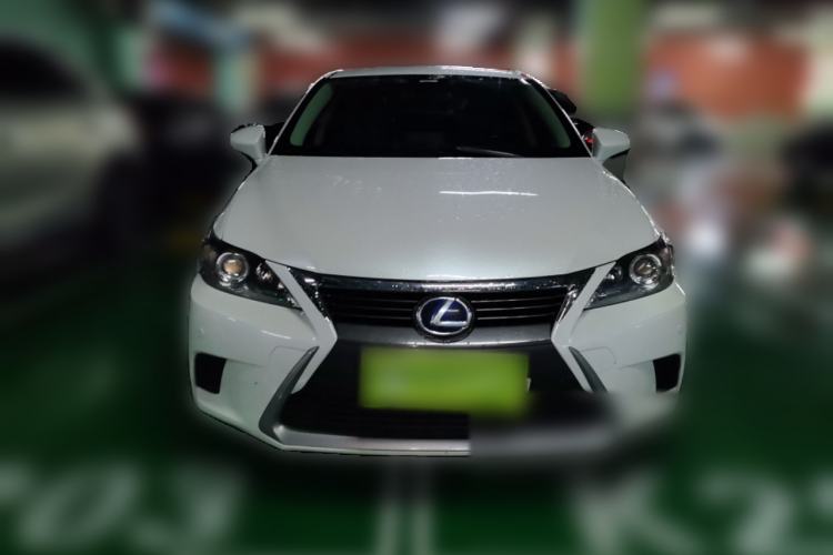 Used Lexus CT 2014 CT200h Elite Edition Monochrome Front
